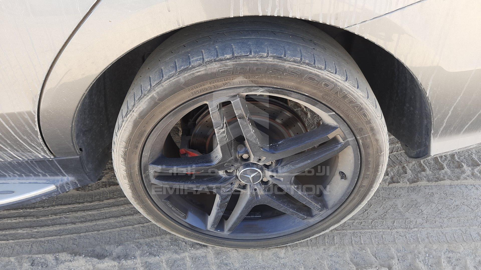 0 MERCEDES ML 500 VIN: WDCDA7DB7DA123811