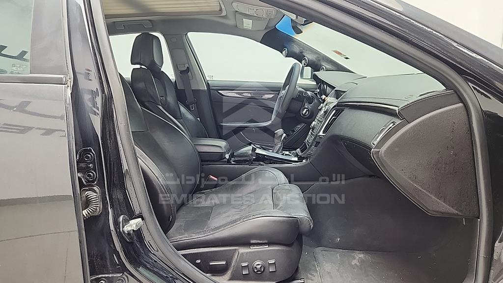 1G6DV5EP5C0112807 - 2012 CADILLAC CTS - #526339