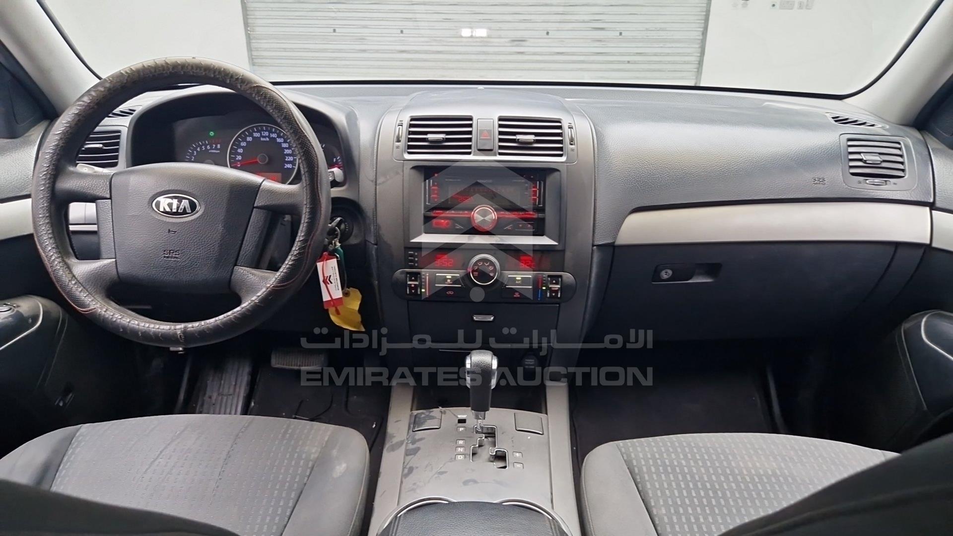 2015 KIA MOHAVE VIN: KNAKM8112F5127778
