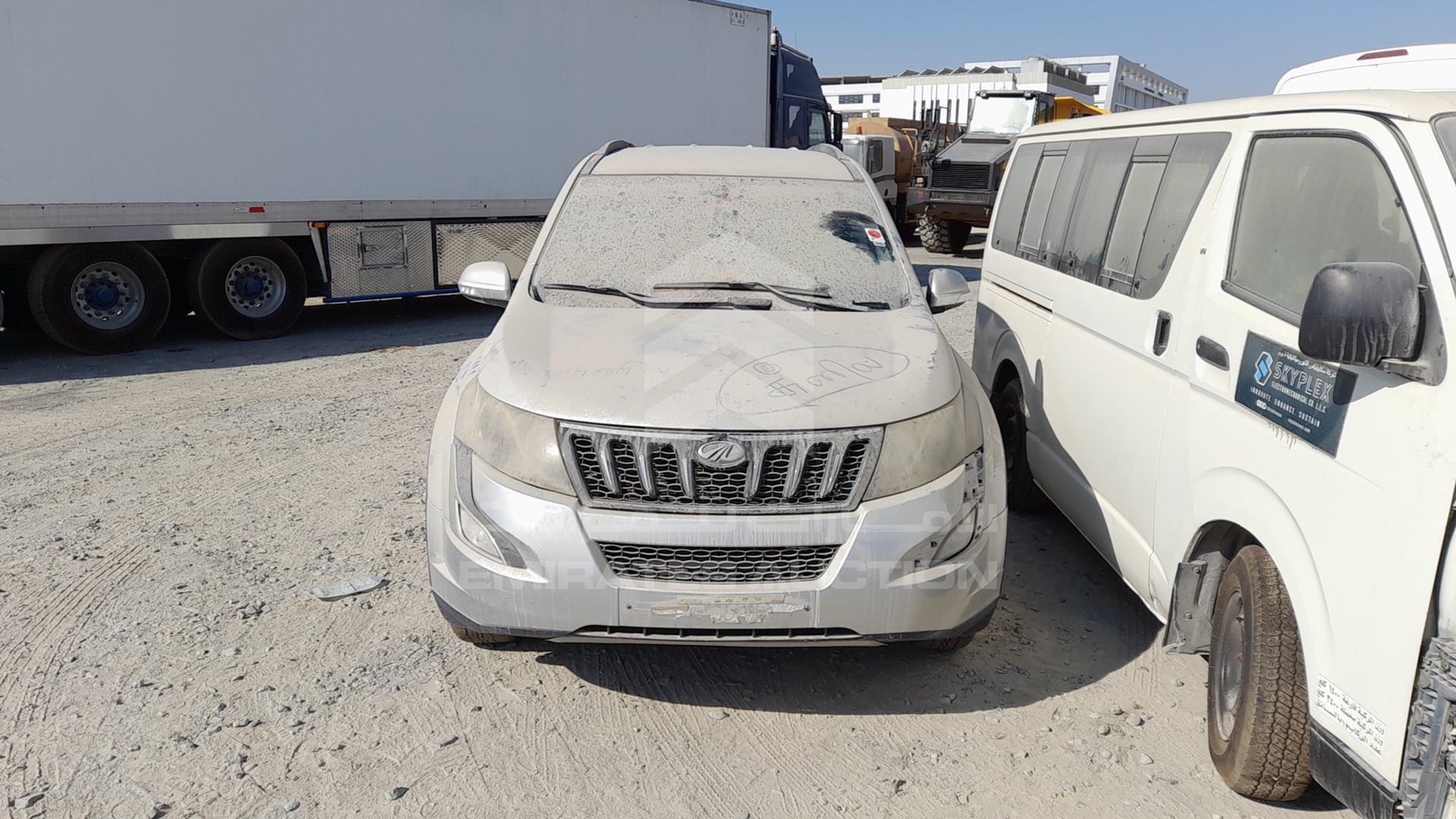 2018 MAHINDRA XUV500 VIN: MA1YW2LDVJ6050689