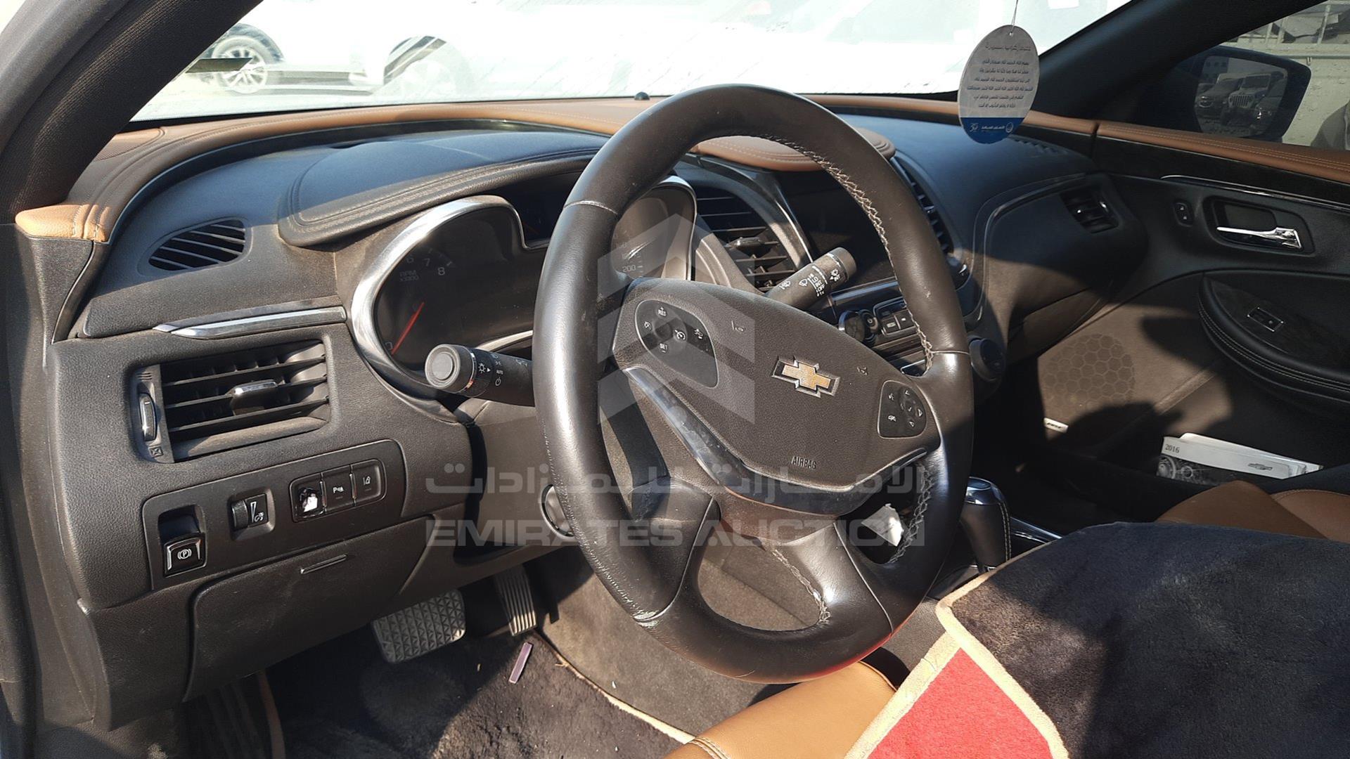 2016 CHEVROLET IMPALA LTZ VIN: 2G1155S3XG9138521