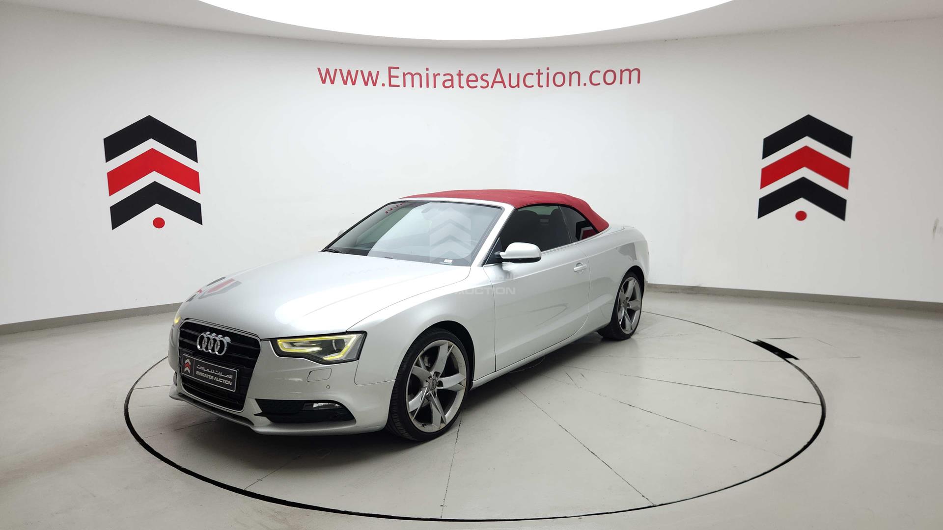 2016 AUDI A5 VIN: WAUACBFH0GN000109