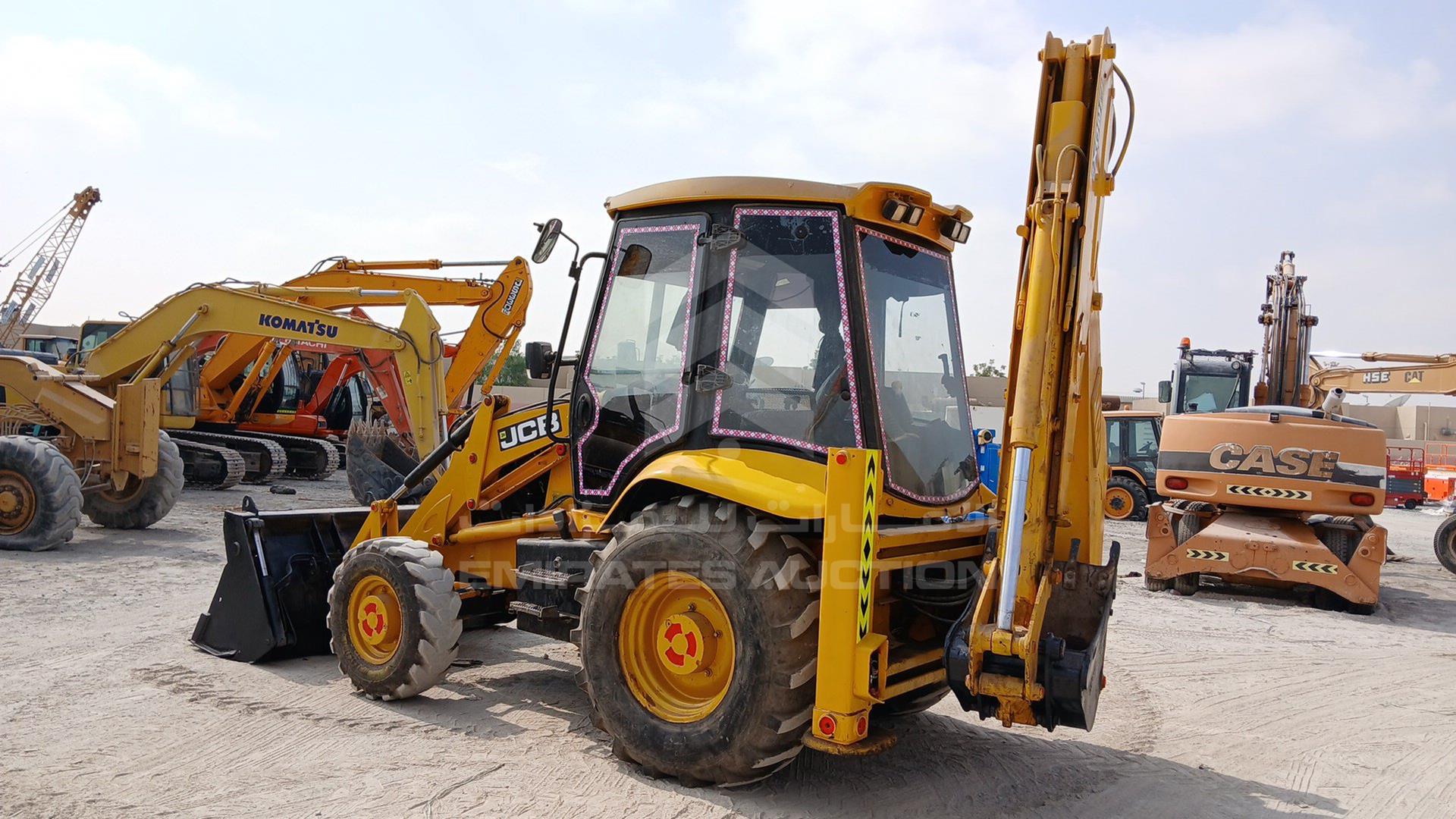 2003 JCB 3CX VIN: SLP3CXTS3E0935885