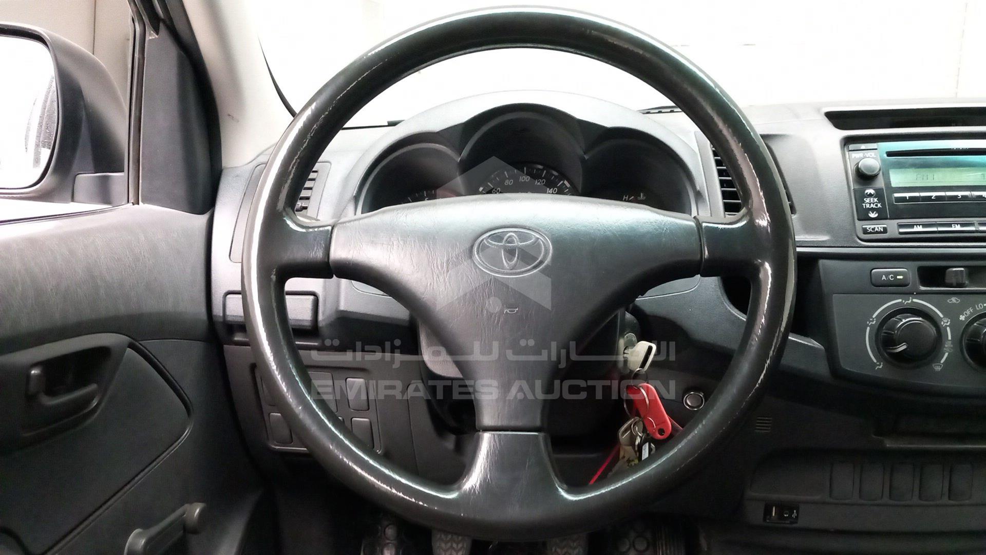 2012 TOYOTA HILUX VIN: MR0FX22G6C1356674