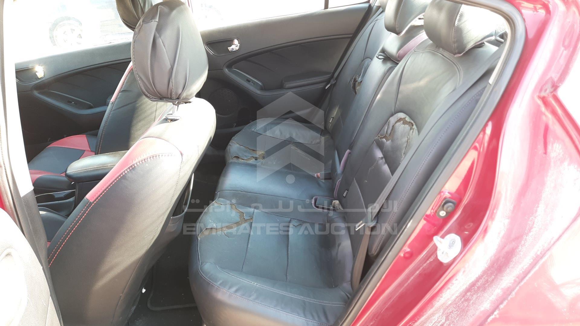 2013 KIA CERATO VIN: KNAFZ411XD5030398