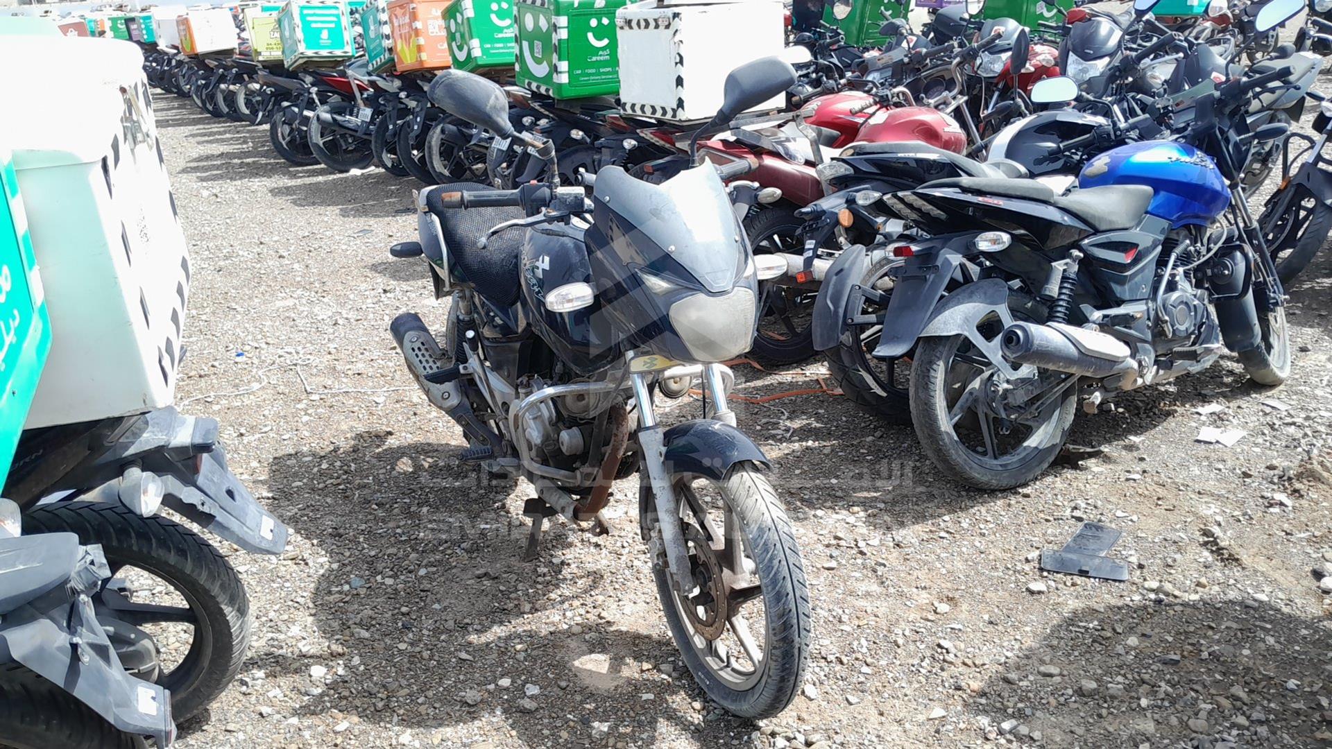 2009 BAJAJ 150 CC VIN: MD2DHDHZZRCF85495