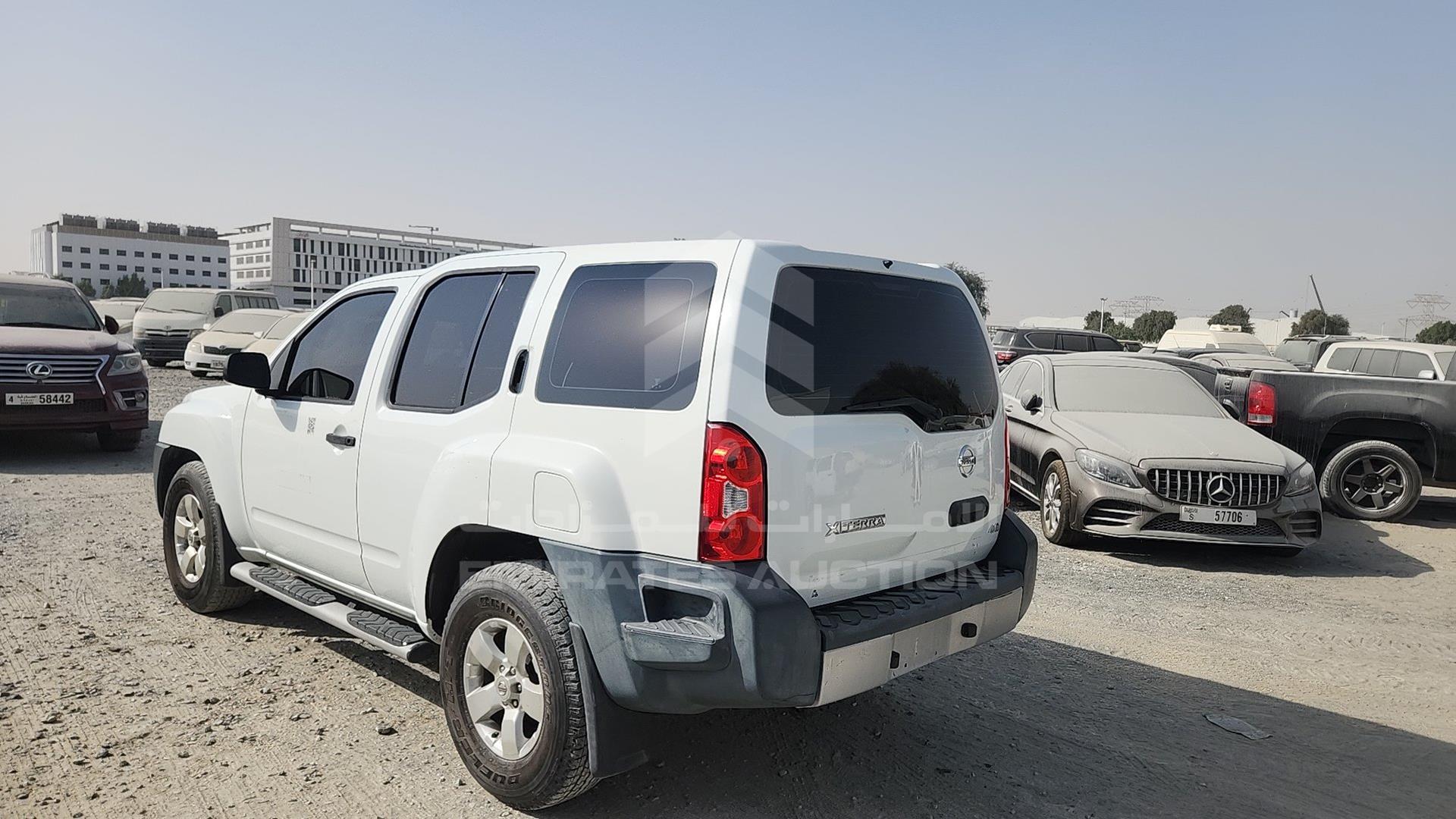 2013 NISSAN XTERRA VIN: 5N1AN0N69DN818608