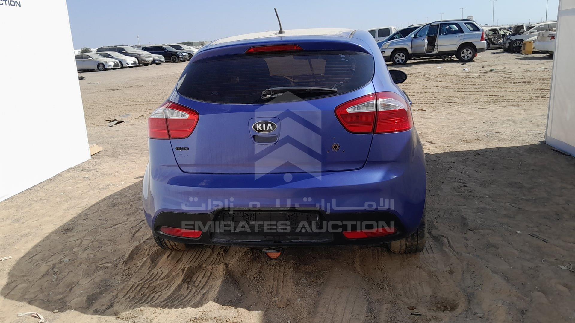2015 KIA RIO VIN: KNADM5125F6976667