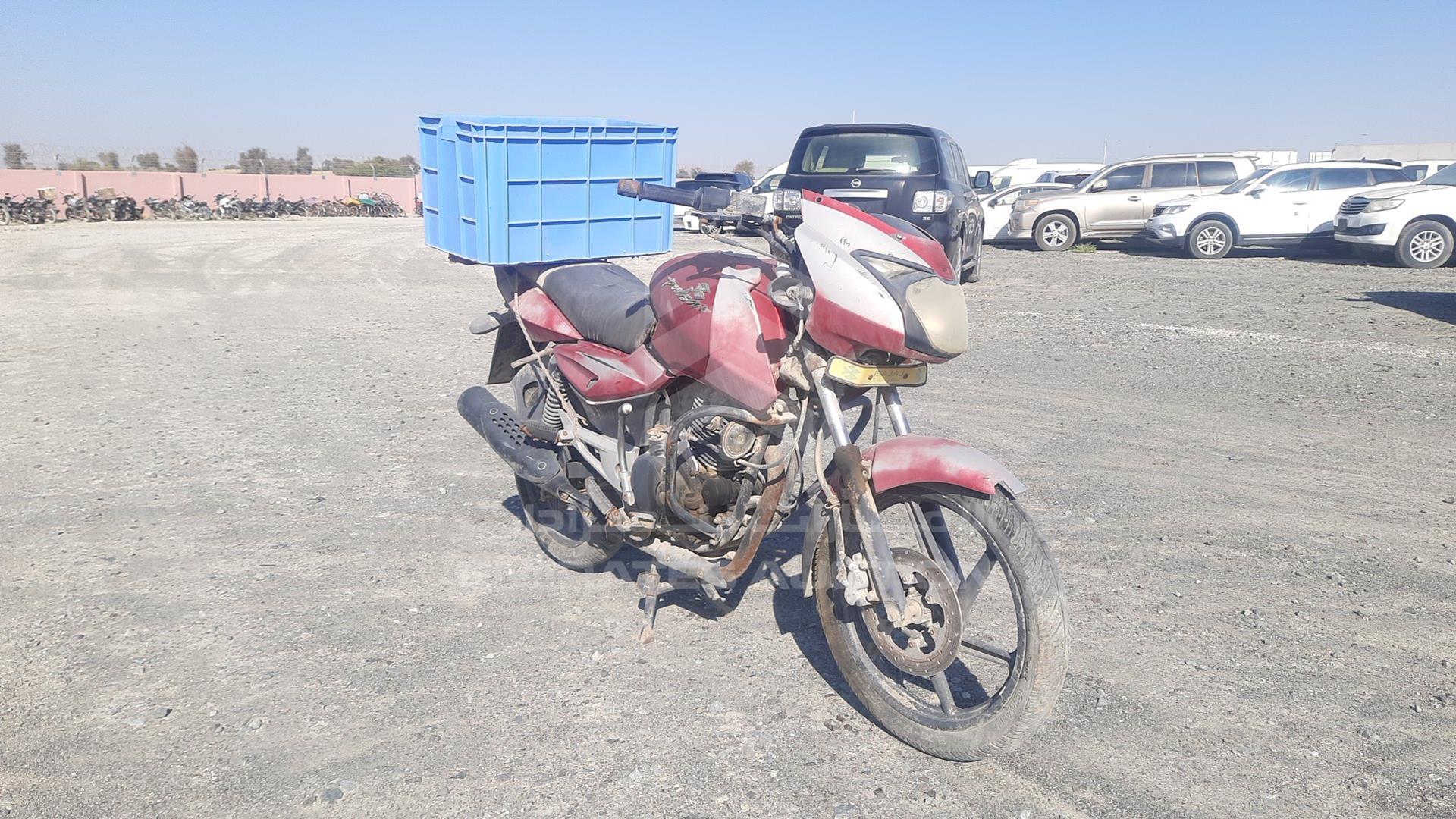2010 BAJAJ 150 CC VIN: MD2DHDHZZSCE34236