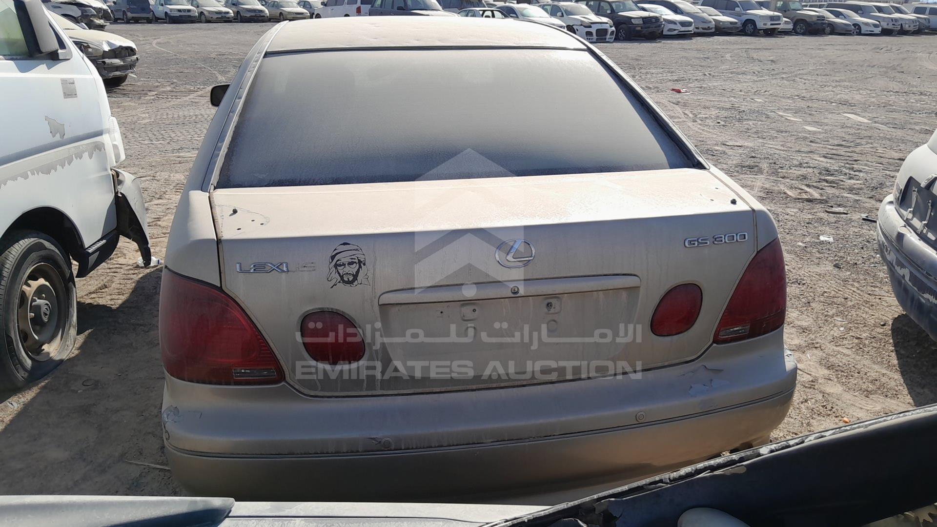 2000 LEXUS GS 300 VIN: JT8BD68S1Y0092669