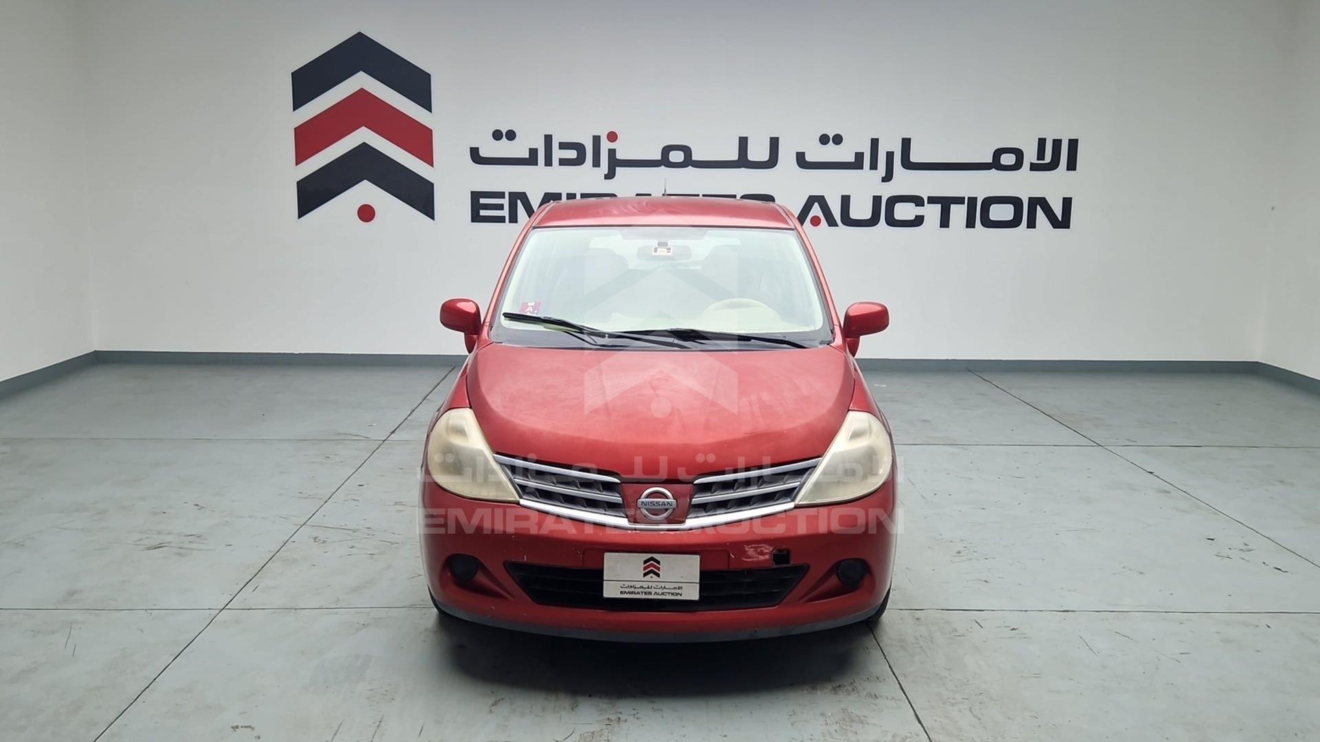 2009 NISSAN TIIDA VIN: JN1CC13C29T030311