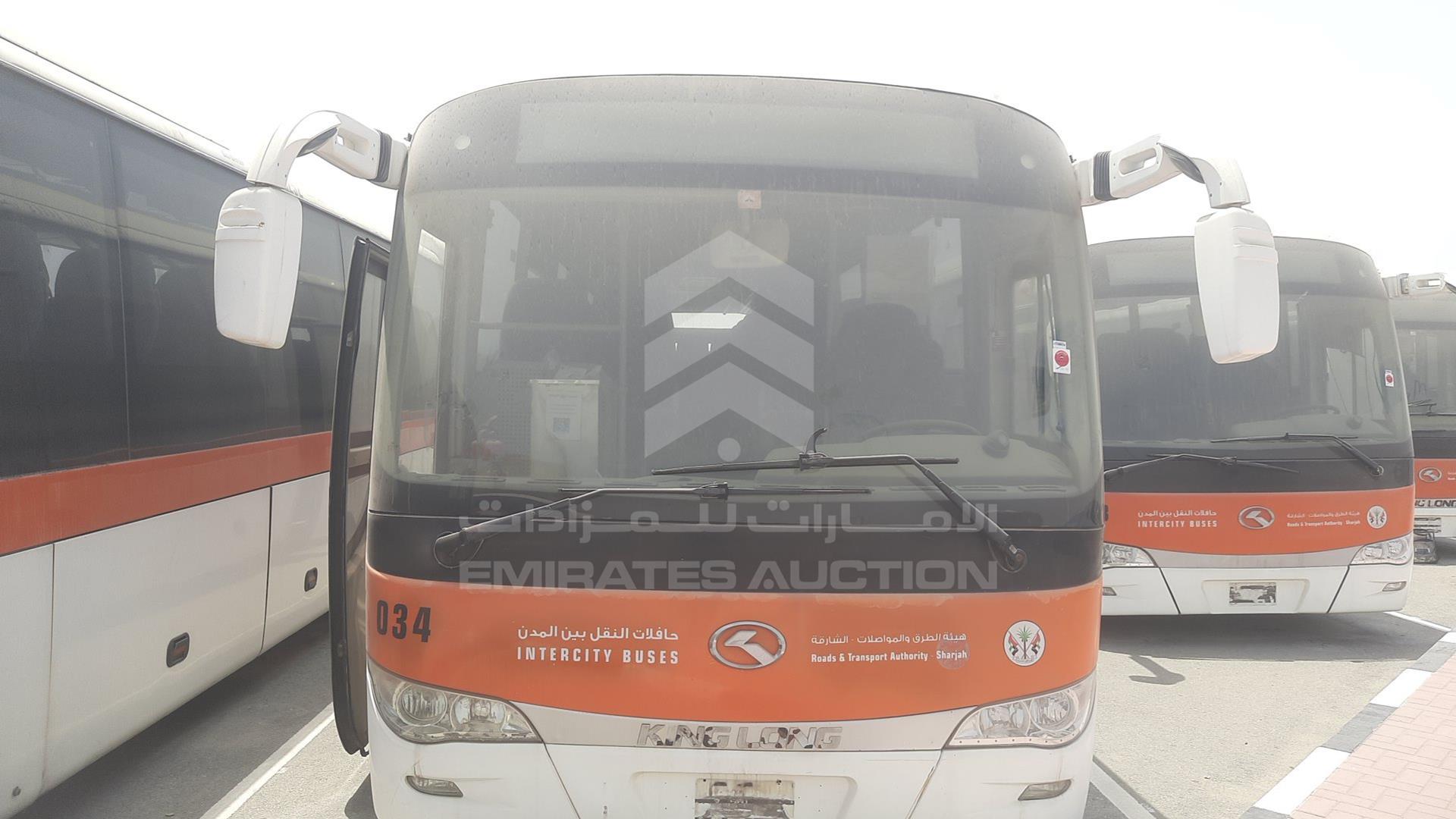 2015 KING LONG BUS VIN: LA6A1KBM5FB400197