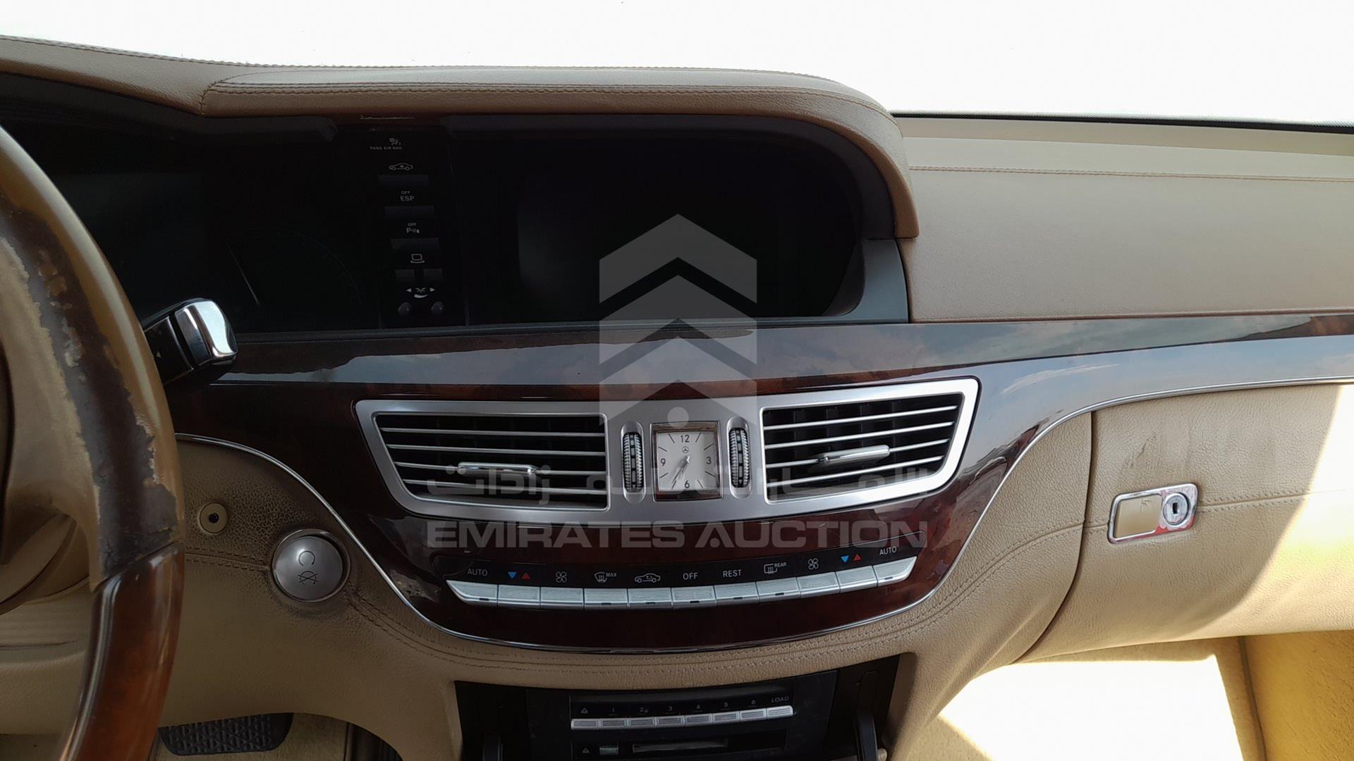 2009 MERCEDES S 350 VIN: WDDNG56X19A272363