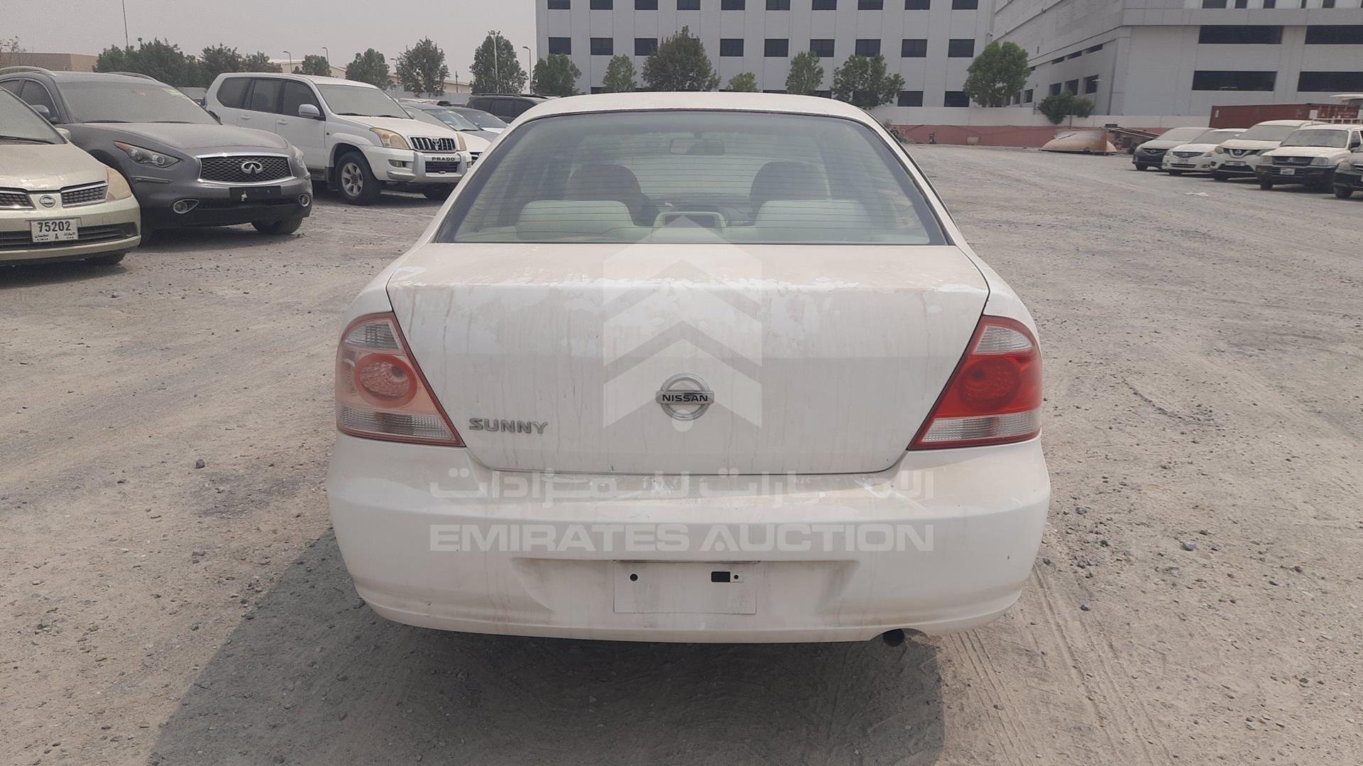 2009 NISSAN SUNNY VIN: KNMCC42H39P725546