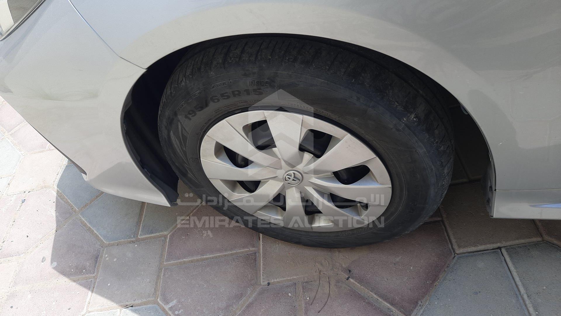 2020 TOYOTA COROLLA VIN: RKLBA0BE8L1000604