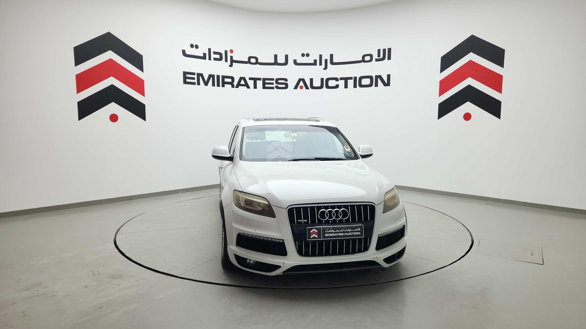 2013 AUDI Q7 VIN: WA1AGDFE6DD004573