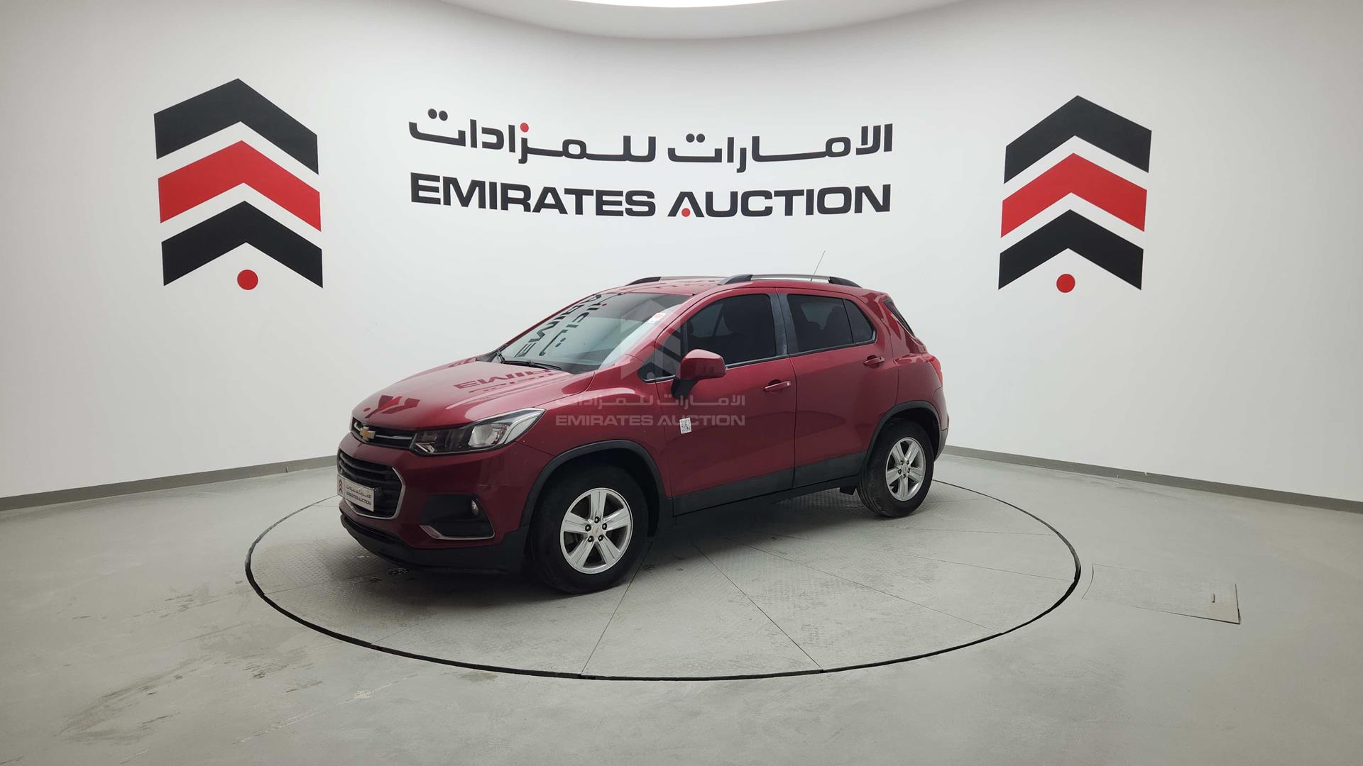 2019 CHEVROLET TRAX VIN: KL1JD7D57KB725567