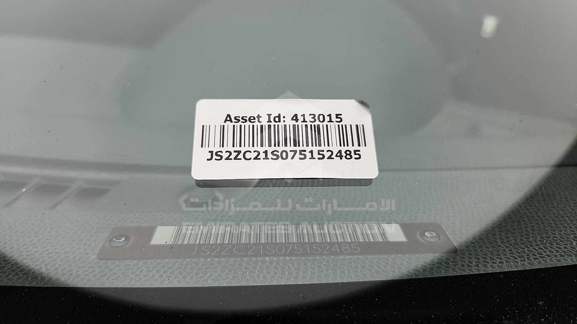 2007 SUZUKI SWIFT VIN: JS2ZC21S075152485