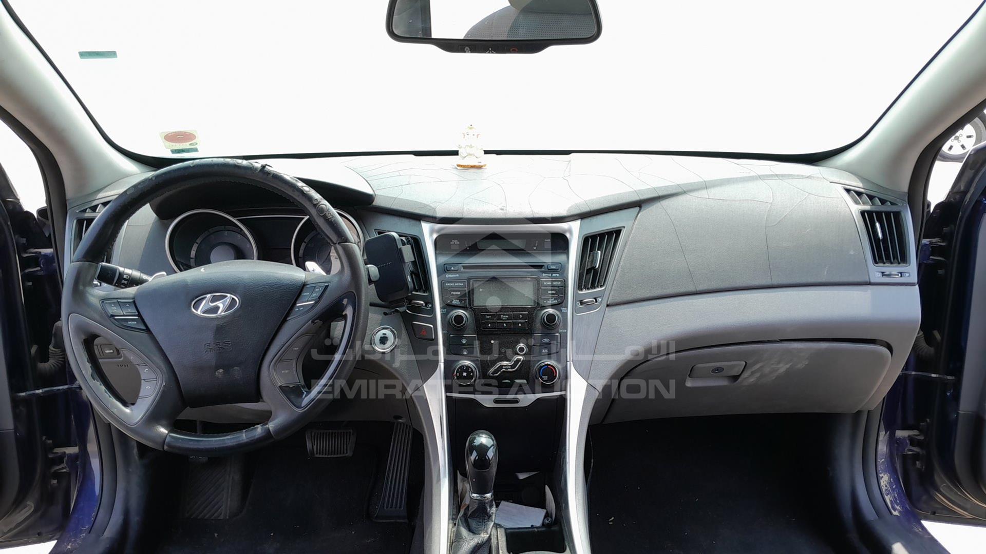 2013 HYUNDAI SONATA VIN: 5NPEC4AC6DH608658