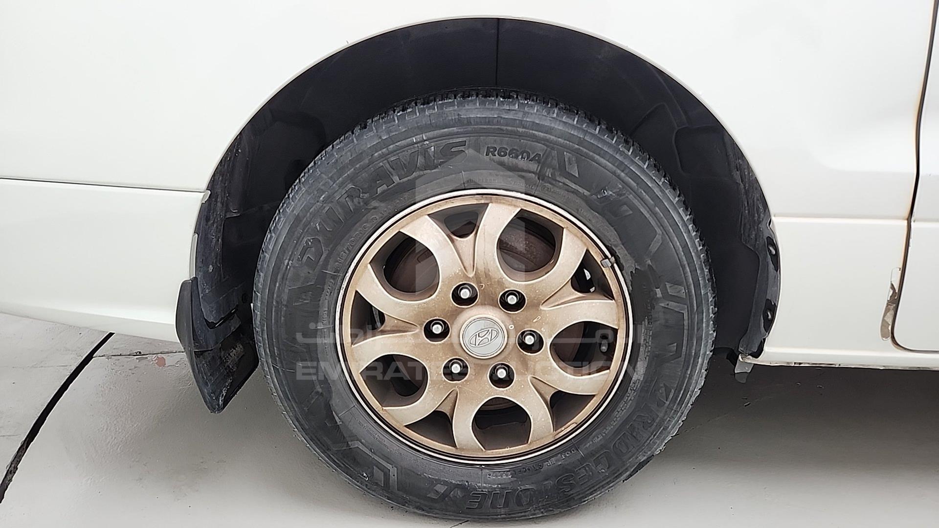 2009 HYUNDAI H1 VIN: KMHWH81R29U108765