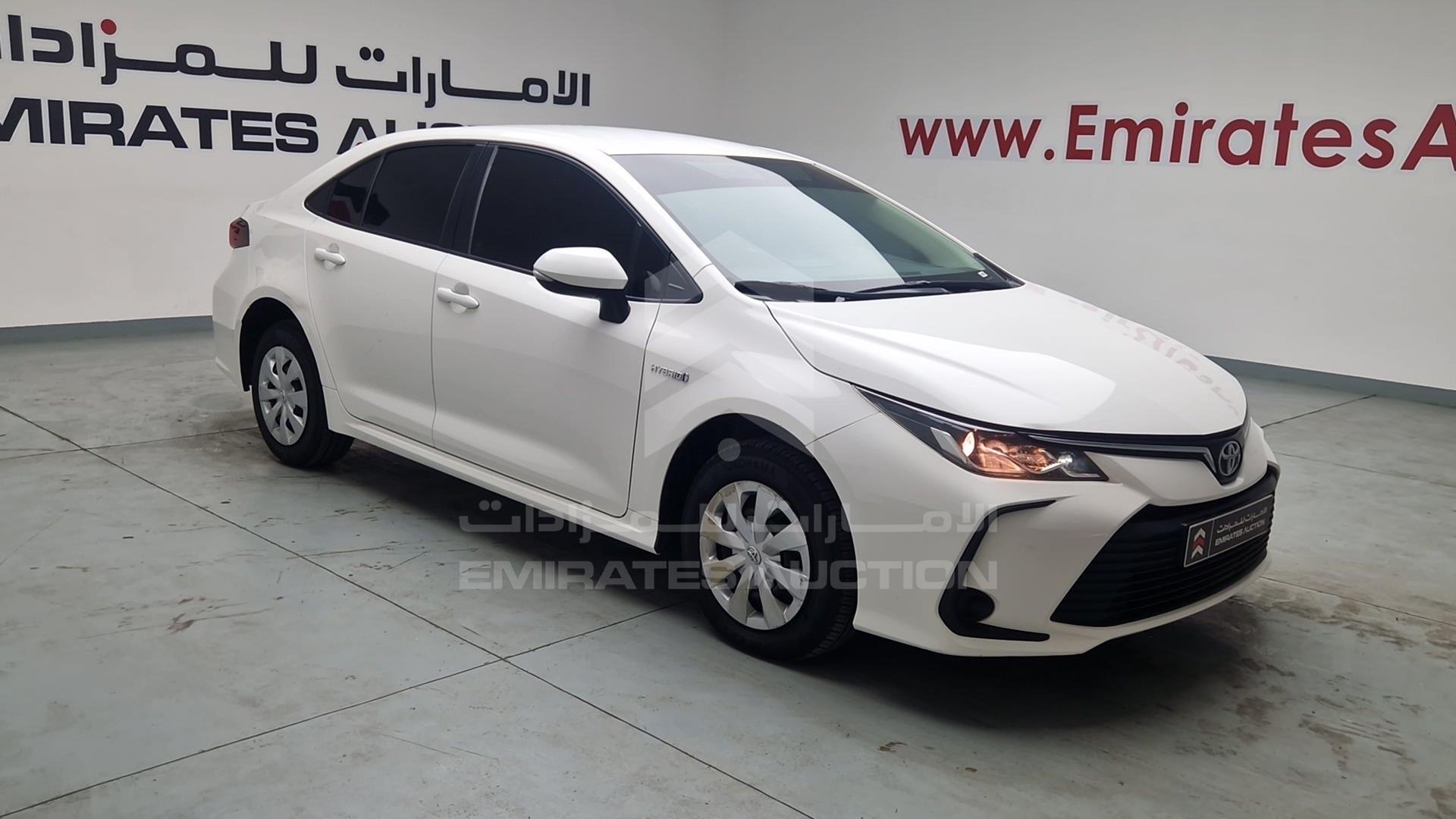 2020 TOYOTA COROLLA VIN: RKLBA0BE1L1001612