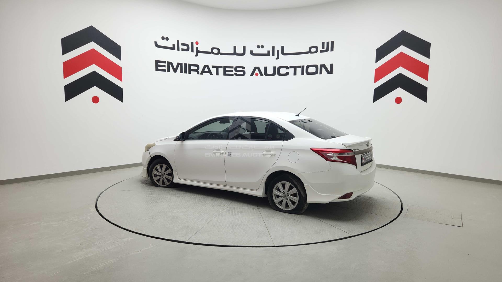 2014 TOYOTA YARIS VIN: MR2BT9F38E1076629