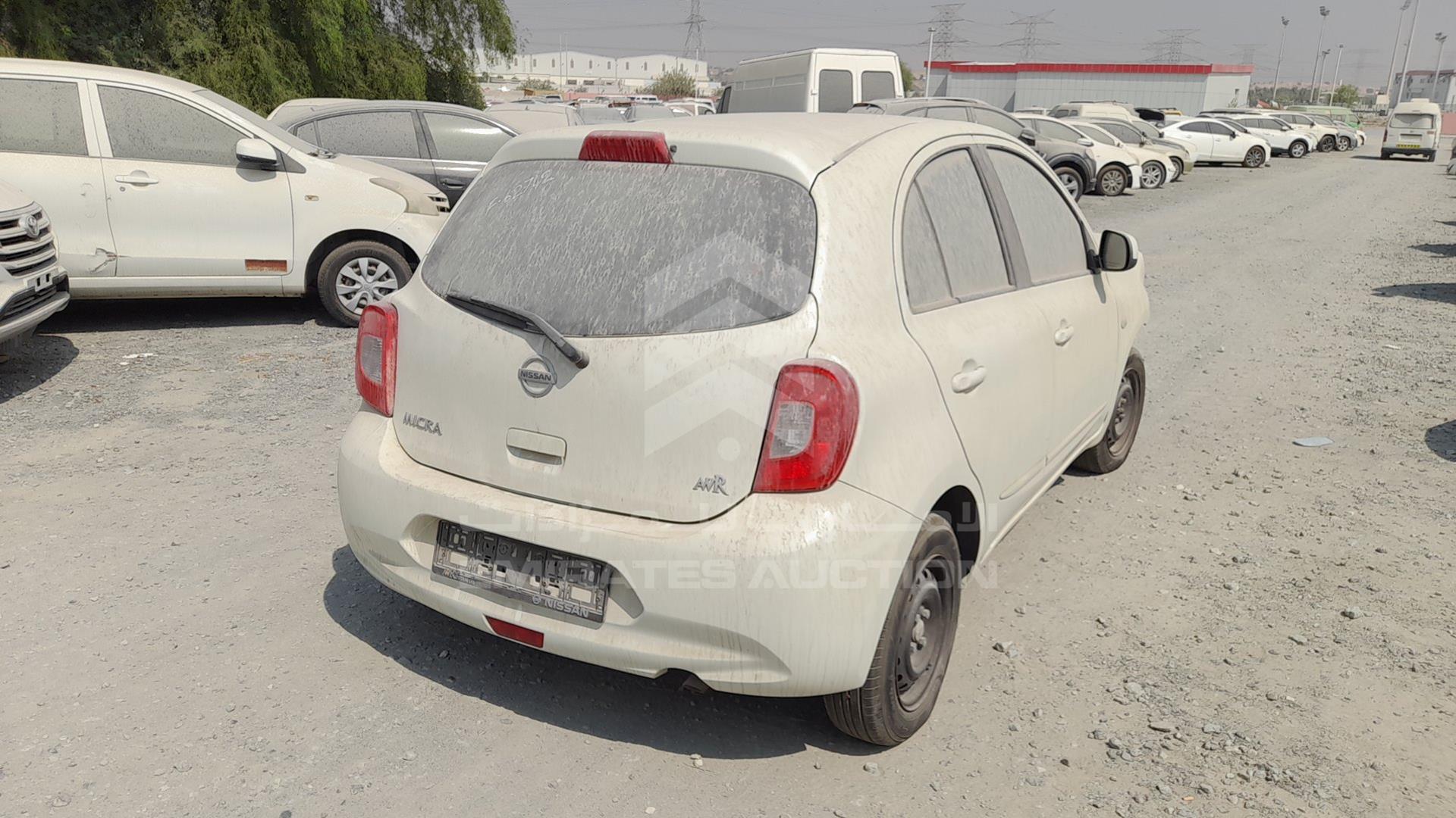 2020 NISSAN MICRA VIN: MDHAK3CR0LG002563