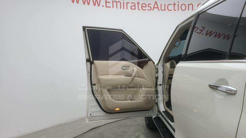 VIN: JN8AY2NY6G9145531 Auction: EmiratesAuction Lot: 409172 VIN: JN8AY2NY6G9145531 Nissan Patrol 2016 WHITE Photo 16