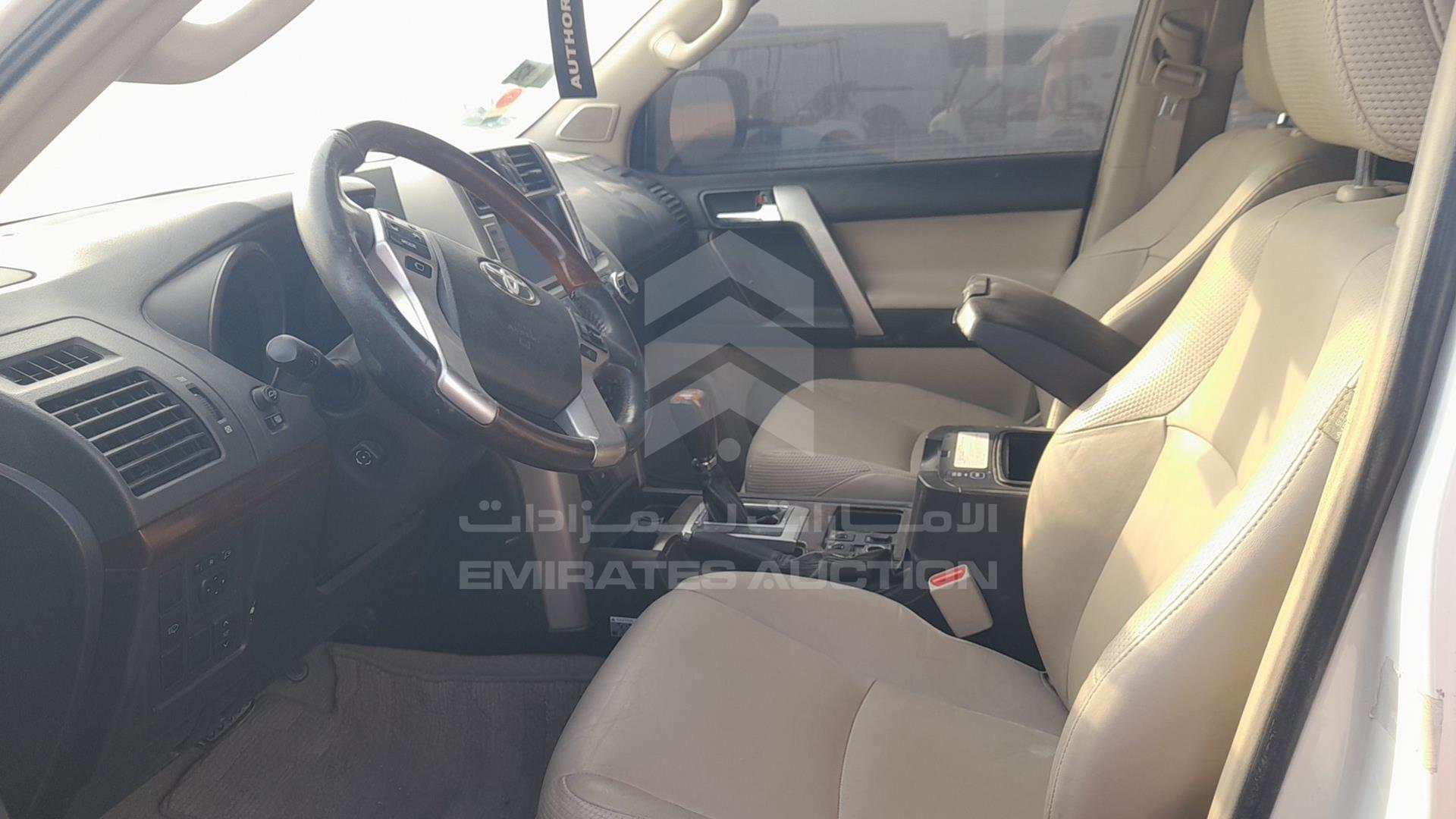 2010 TOYOTA LAND CRUISER PRADO VIN: JTEBU3FJ3AK007461