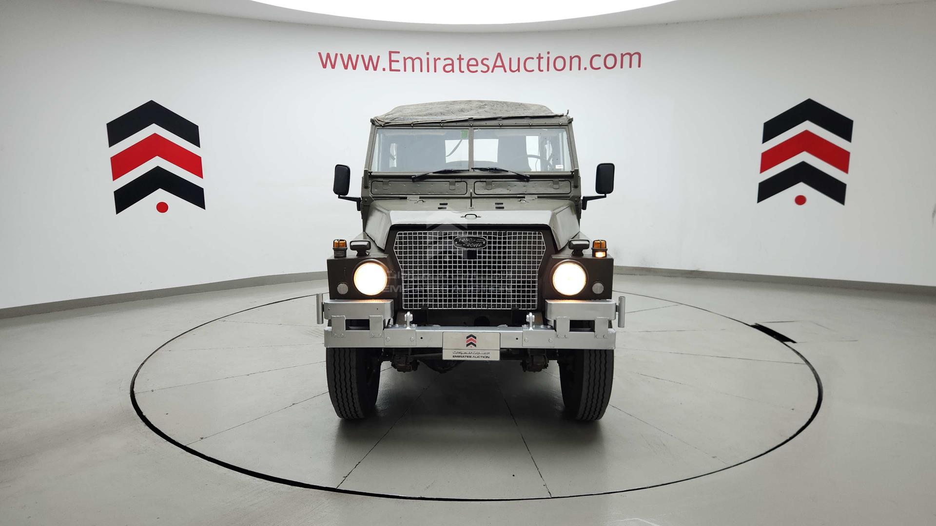 1976 LAND ROVER JEEP VIN: 91421918A