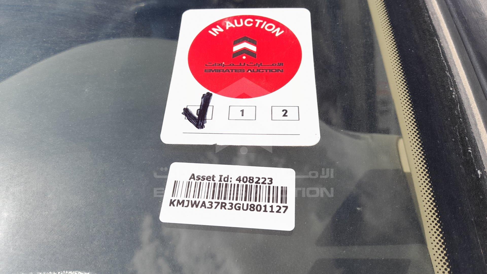 2016 HYUNDAI H1 VIN: KMJWA37R3GU801127