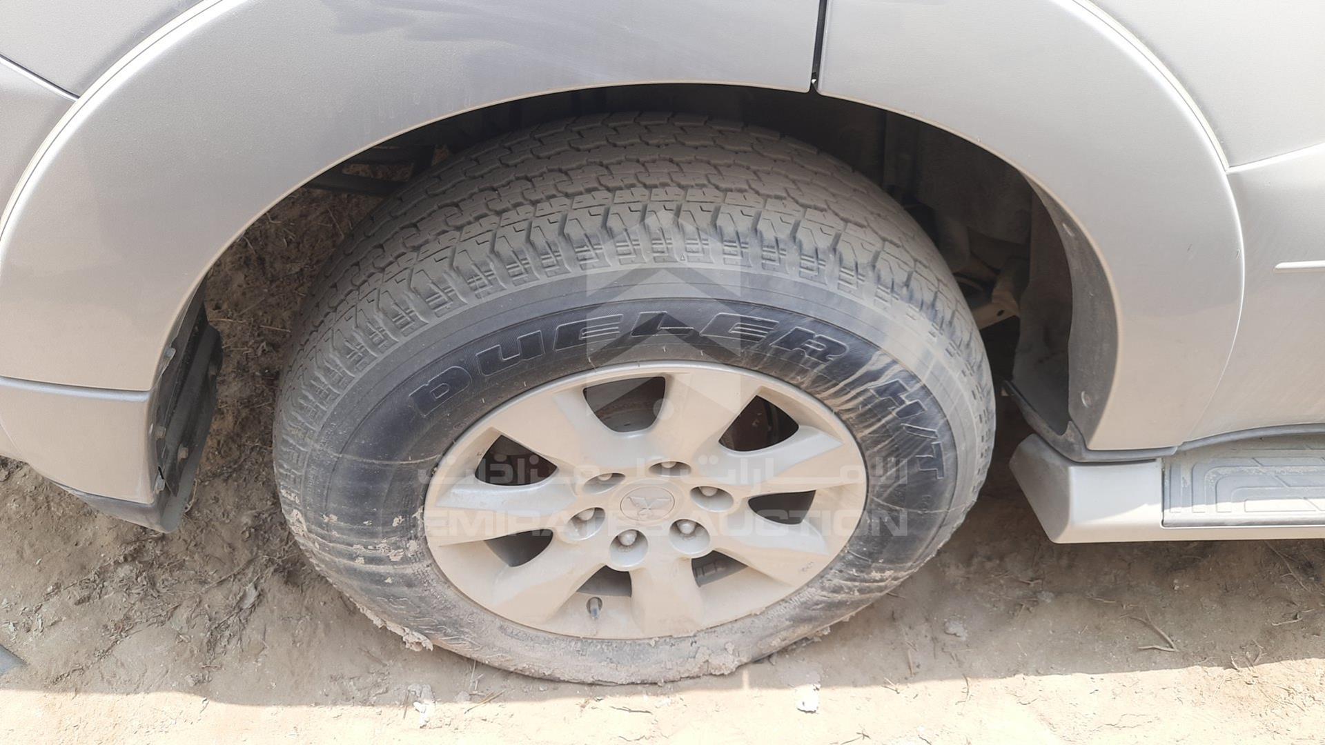 2013 MITSUBISHI PAJERO VIN: JMYLRV95WDJ708321
