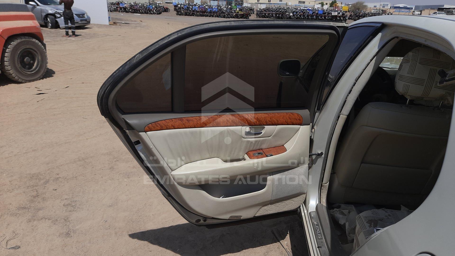 2003 LEXUS LS 430 VIN: JTHBN30F330115999