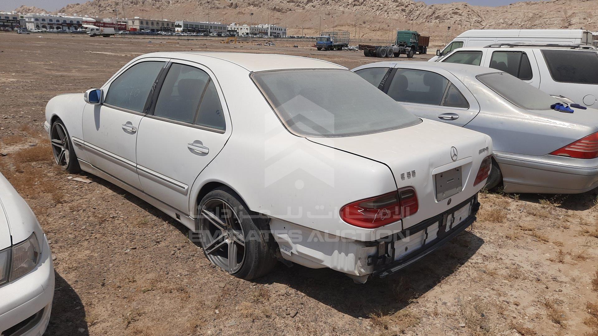 0 MERCEDES E 55 VIN: WDB2100651B263456