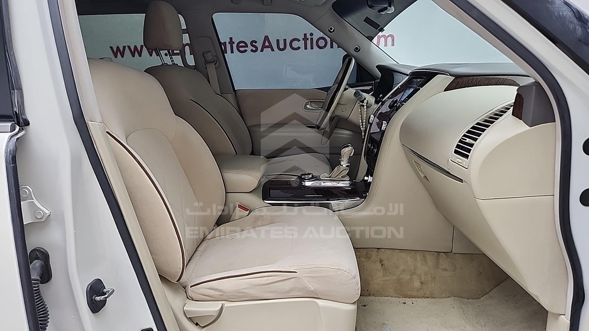 2012 NISSAN PATROL VIN: JN8AY25Y4C9035510
