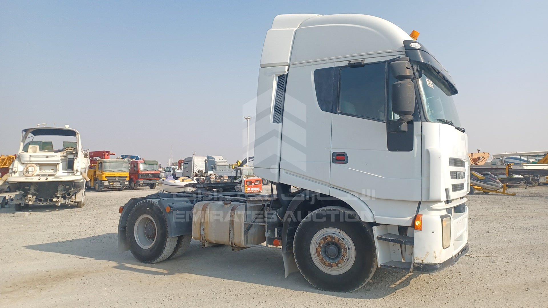 2013 IVECO --- VIN: LZFH18T14DD267396