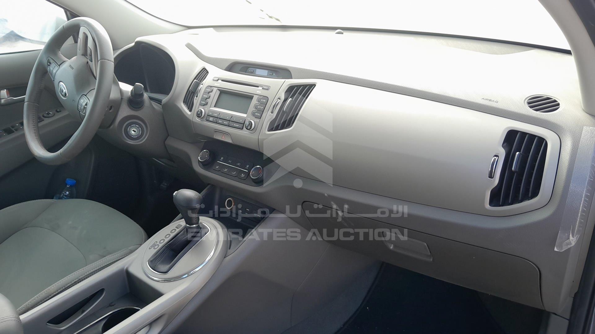 2015 KIA SPORTAGE VIN: KNAPC8120F7748023