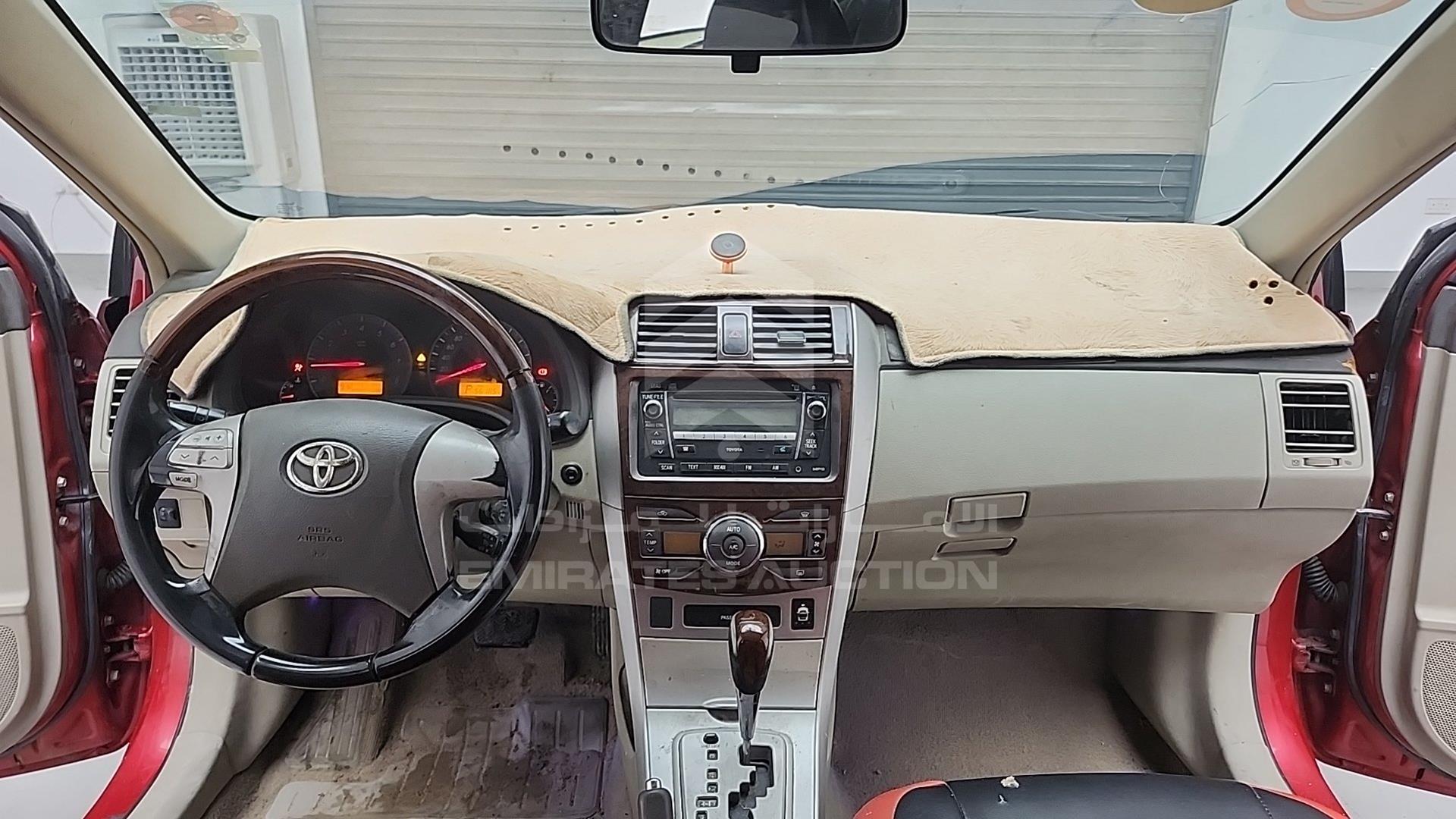 2009 TOYOTA COROLLA VIN: JTDBR40E899022967