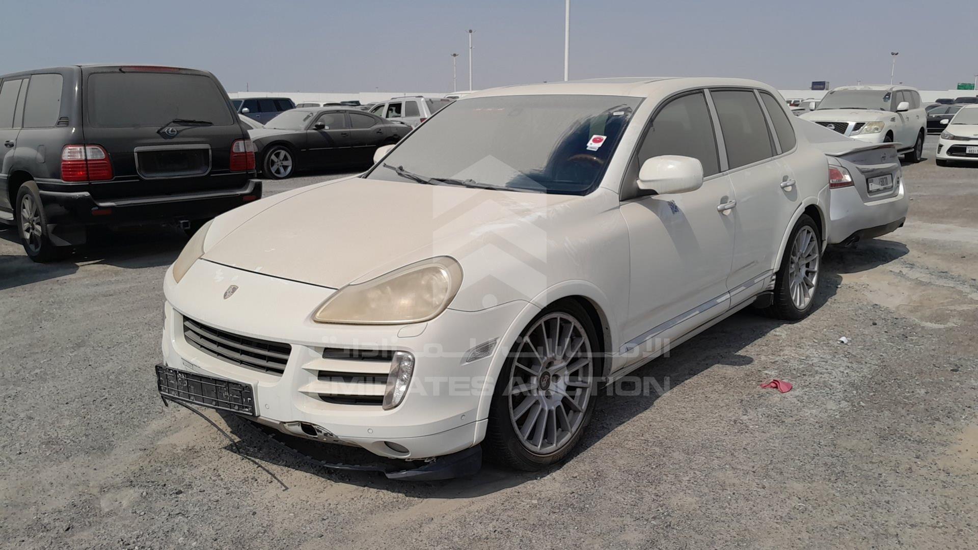 2009 PORSCHE CAYENNE S VIN: WP1ZZZ9PZ9LA44939