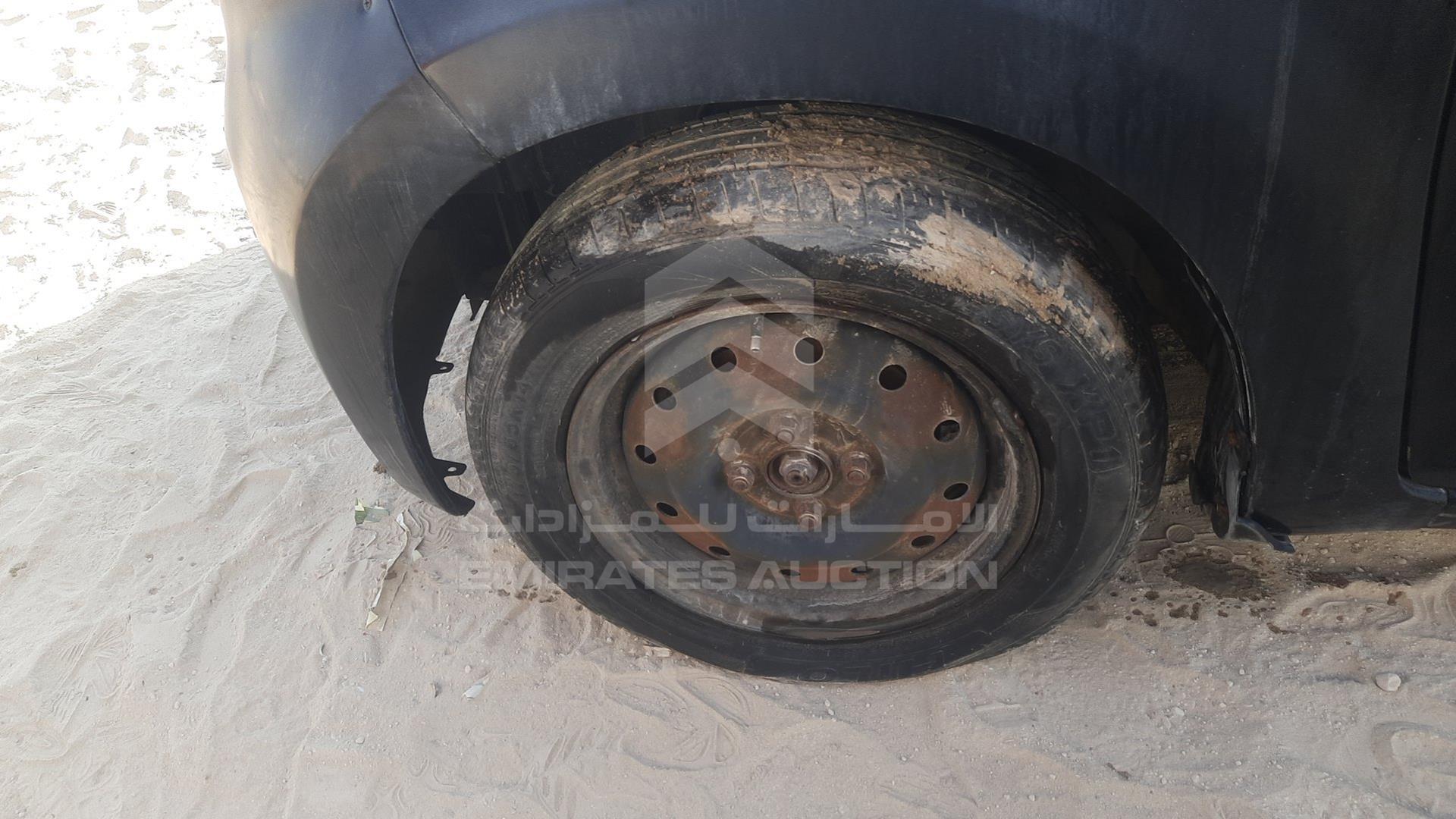 2007 DAIHATSU SIRION VIN: JD1GM301171044834