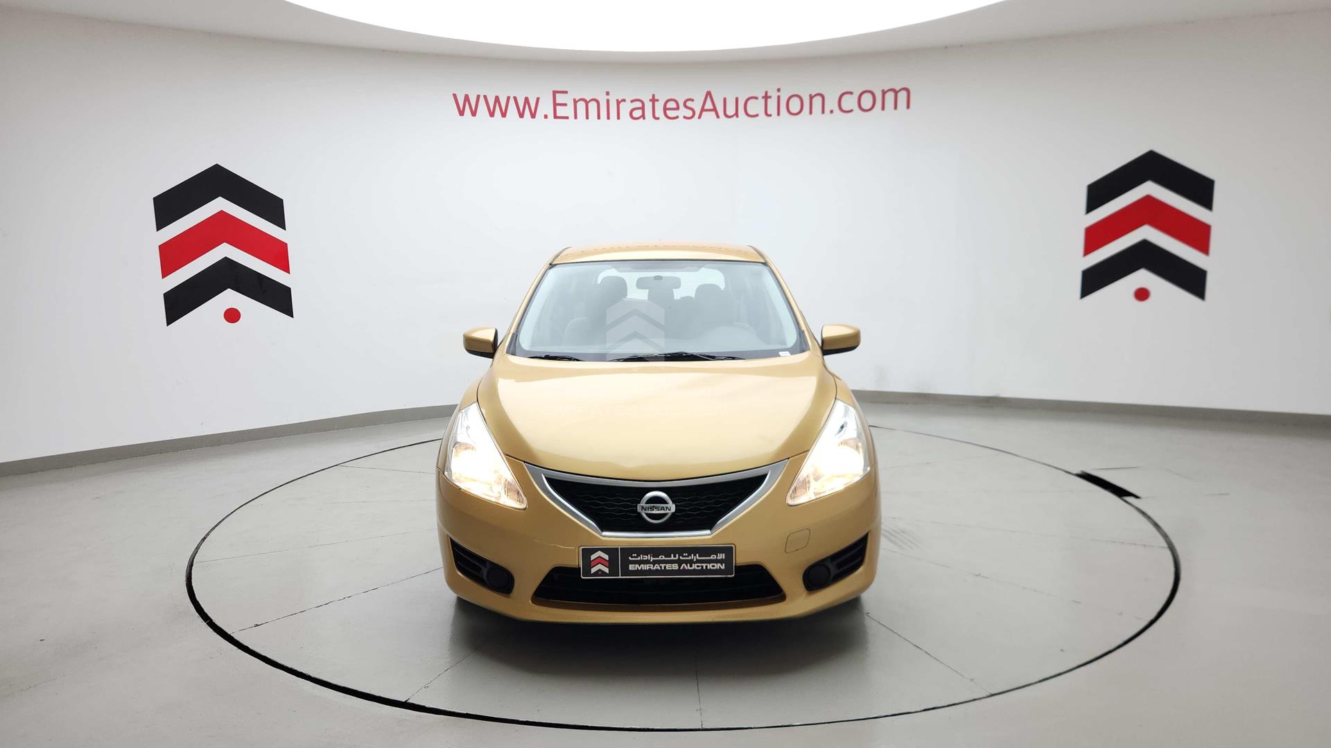 2014 NISSAN TIIDA VIN: MNTBC2C98E6001173