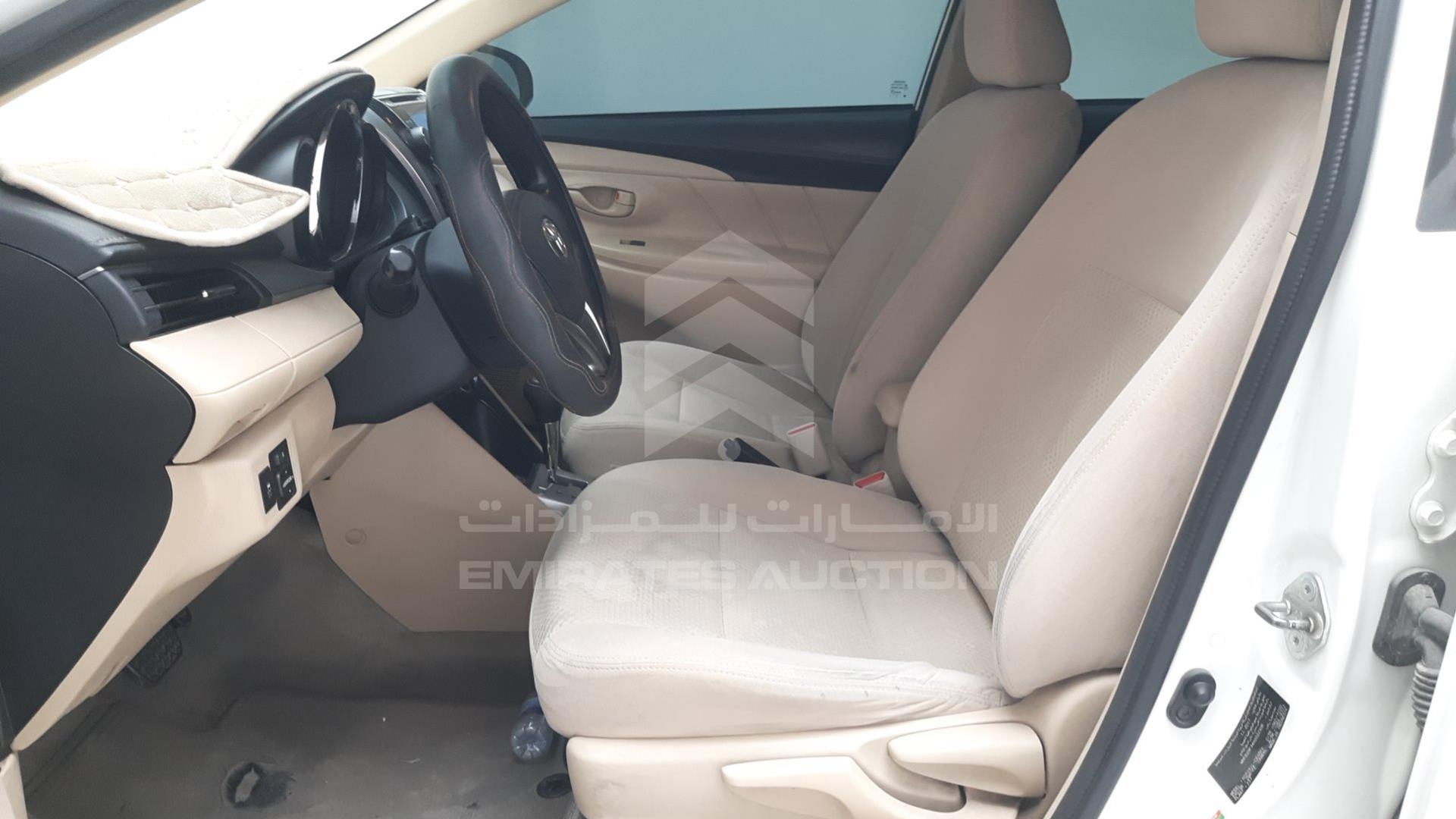 2017 TOYOTA YARIS VIN: MHFB29F34H2022306
