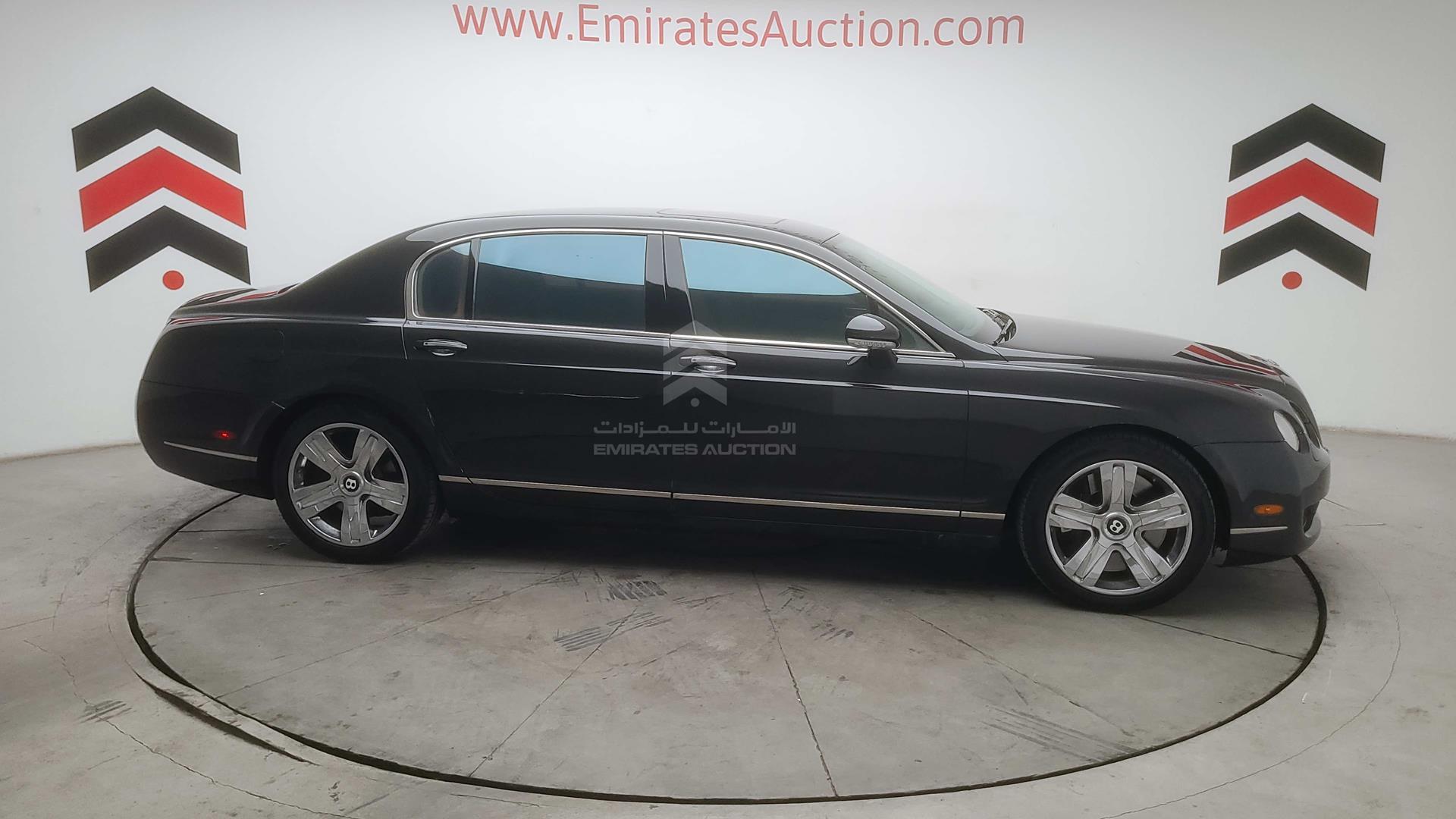 2008 BENTLEY CONTINENTAL VIN: SCBBR93W48C056412