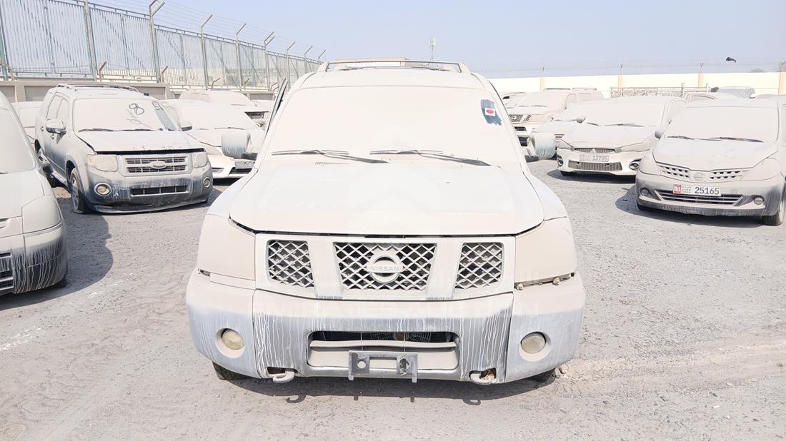 نيسان أرمادا 2006 — الزاوية الأمامية بالكامل — صورة 1