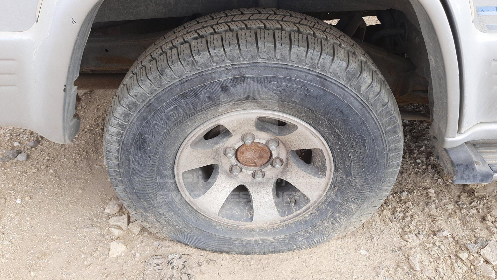 0 HYUNDAI GALLOPER VIN: KMXKPE1JPTU145967