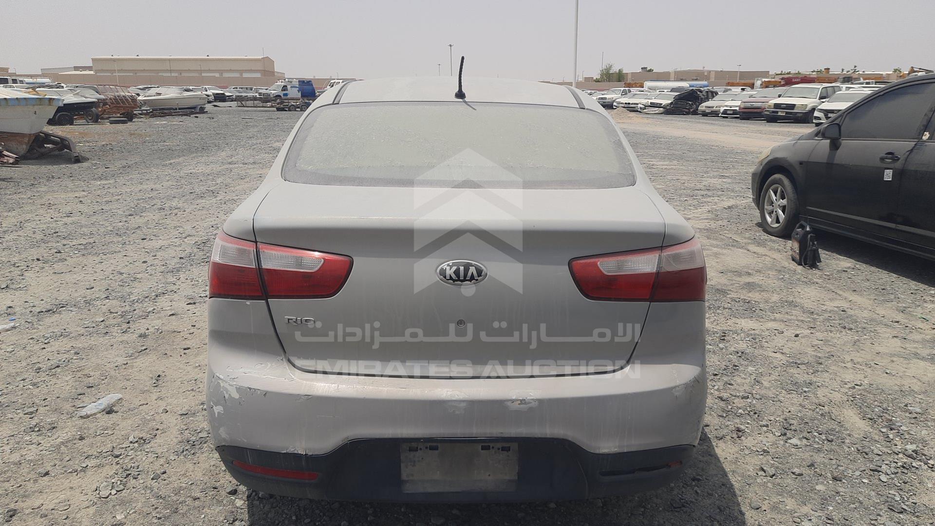 2014 KIA RIO VIN: KNADN4121D6095775