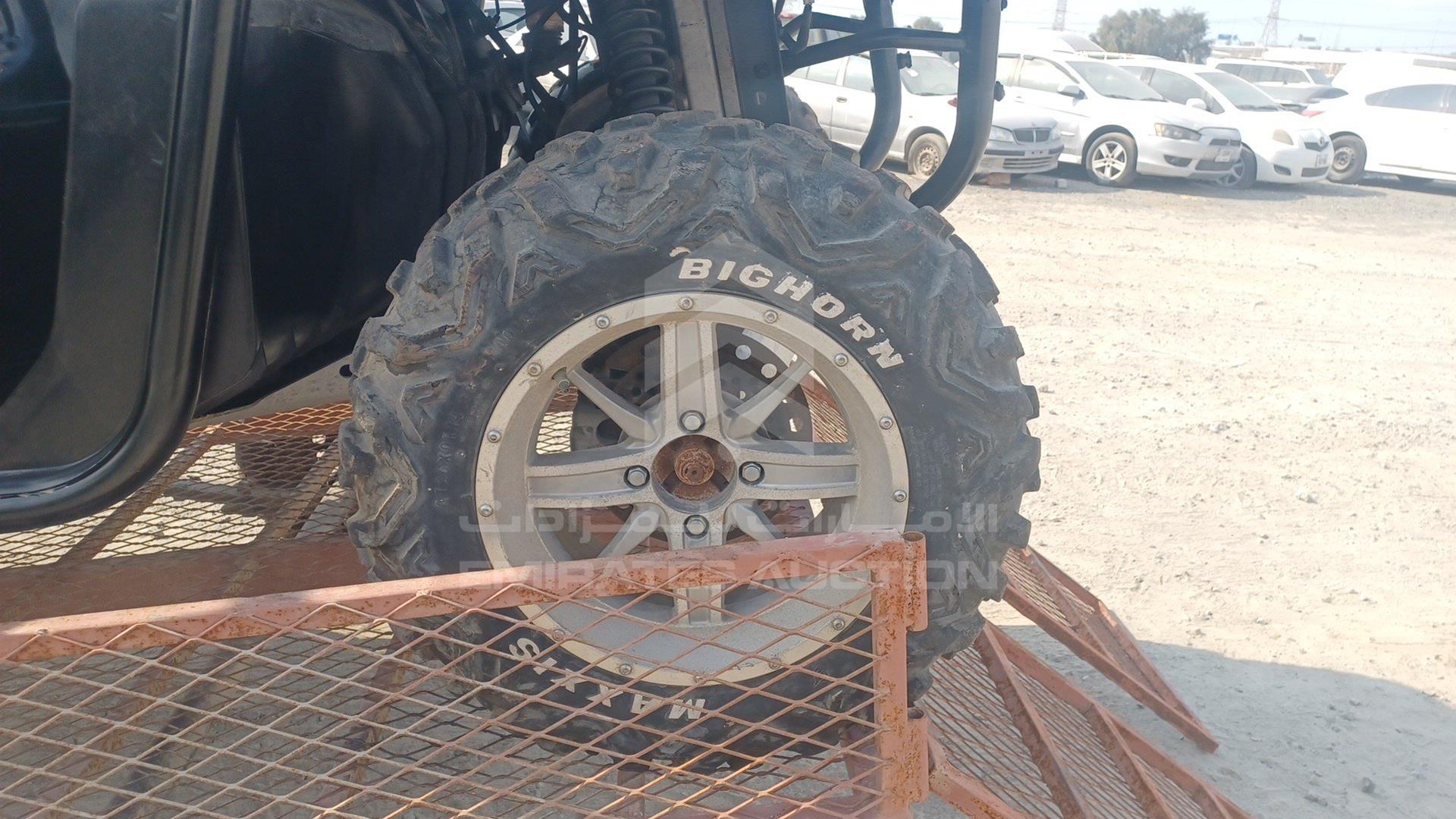 0 BUGGY + TROLLY YAMAHA VIN: 5Y4AM04Y15A014085