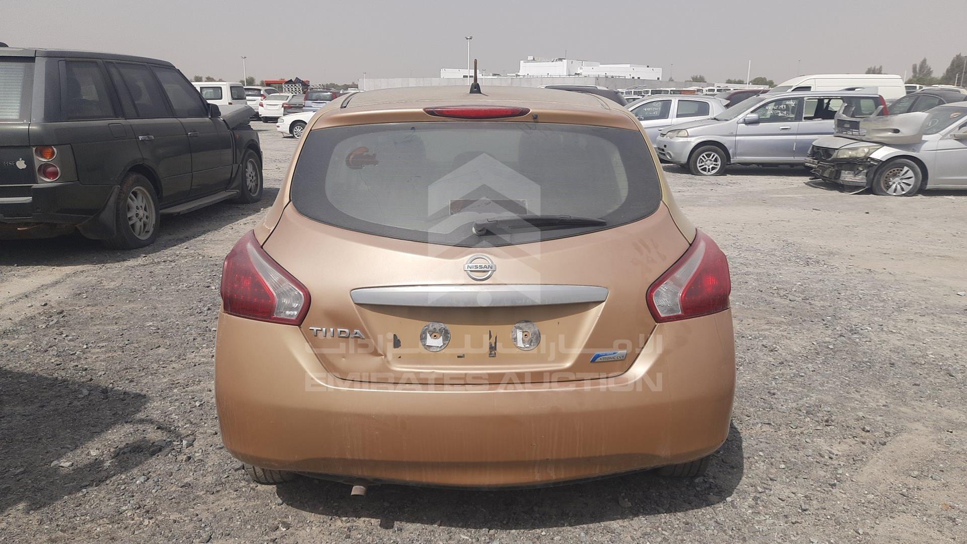 2014 NISSAN TIIDA VIN: MNTBC2C94E6002157