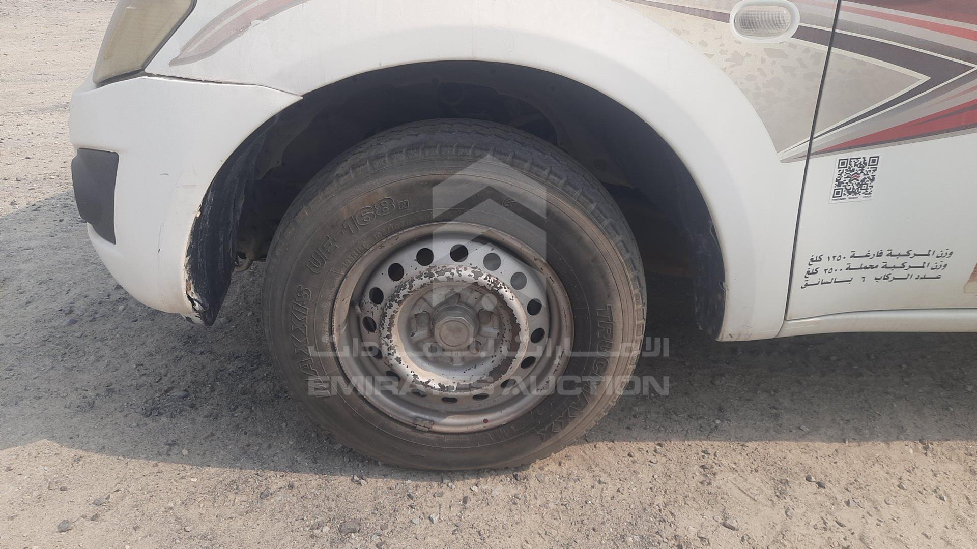 2013 MITSUBISHI L 200 VIN: MMBJNKA50DD029452