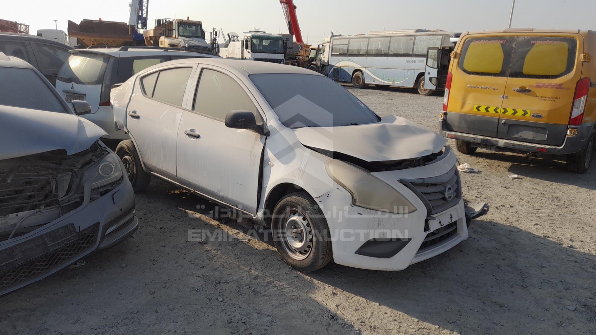 2015 NISSAN SUNNY VIN: MDHBN7AD0FG702324